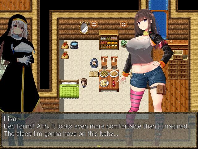 Lisa and the Grimoire #5