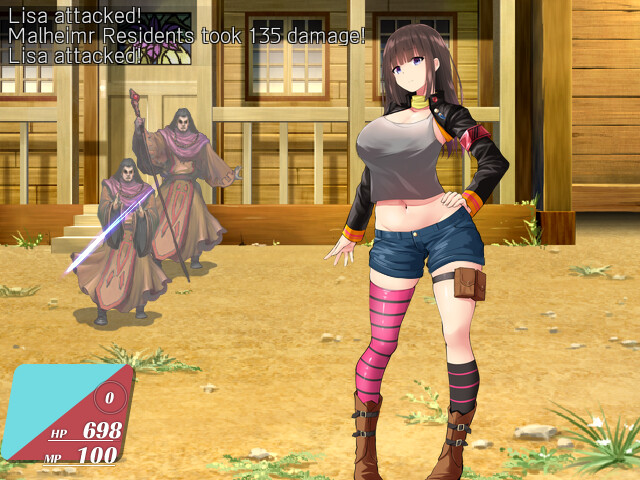 Lisa and the Grimoire #2