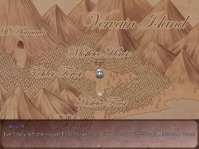 The Maiden, the Butler, and the Witch #5