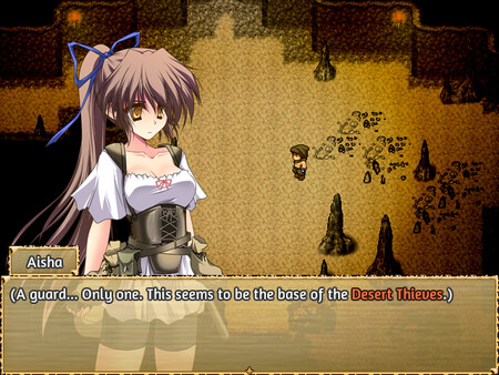 Mage of the Olekta Desert game for Linux 1