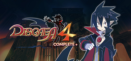 Disgaea 4 Complete+ Digital Art Book banner image