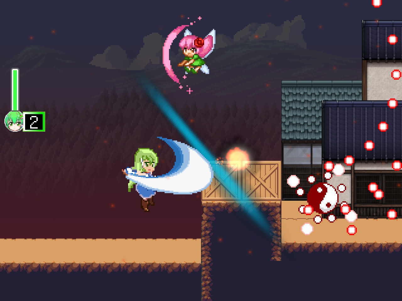 Sanae Toumaden X Demo #0