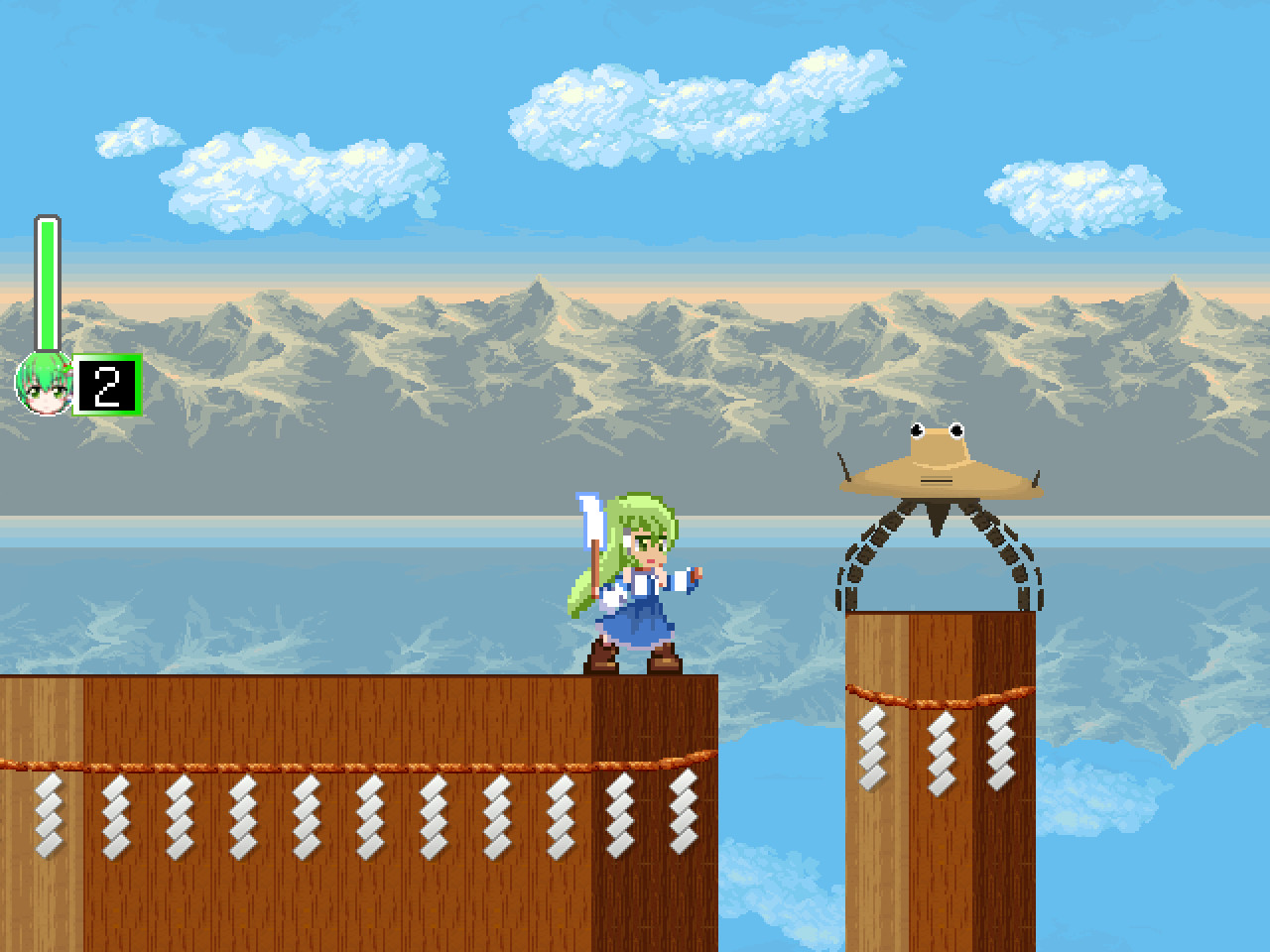 Sanae Toumaden X Demo #4