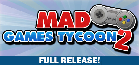 Mad Games Tycoon updated their cover photo. - Mad Games Tycoon