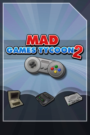 Обложка Mad Games Tycoon 2