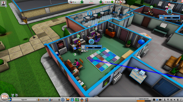 Скриншот из Mad Games Tycoon 2