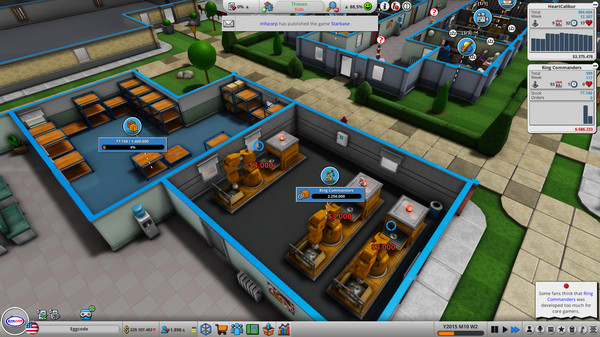 Скриншот из Mad Games Tycoon 2