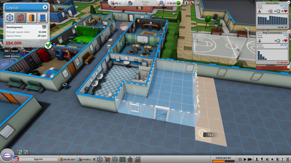 Скриншот из Mad Games Tycoon 2