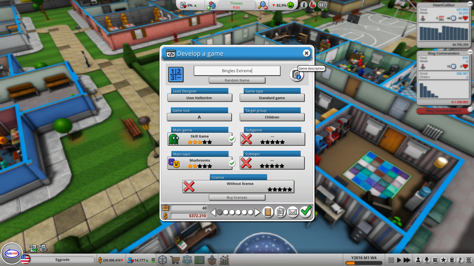 Mad Games Tycoon 2 Imágenes 
