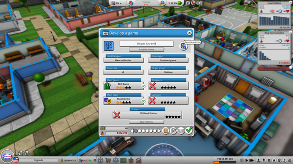 Скриншот из Mad Games Tycoon 2