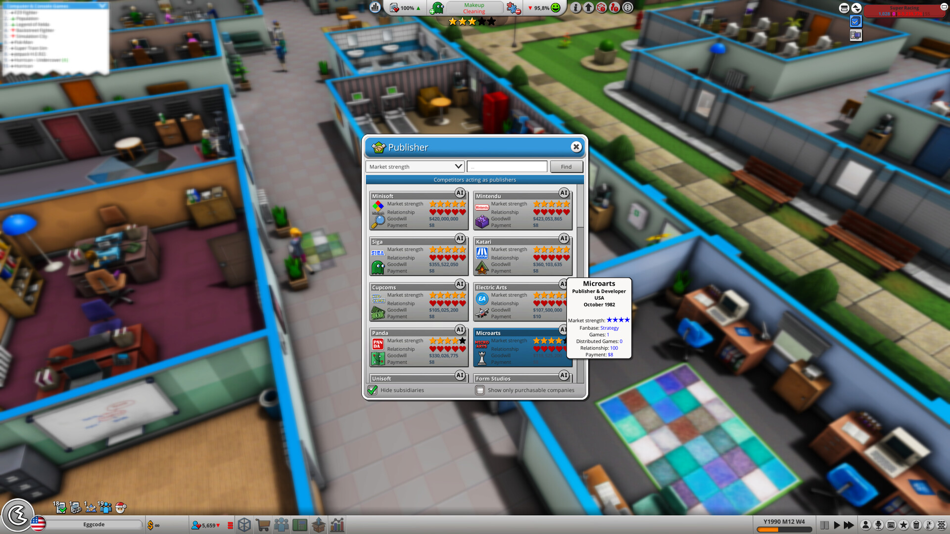 Mad Games Tycoon 2 on Steam