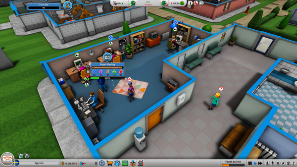 Скриншот из Mad Games Tycoon 2