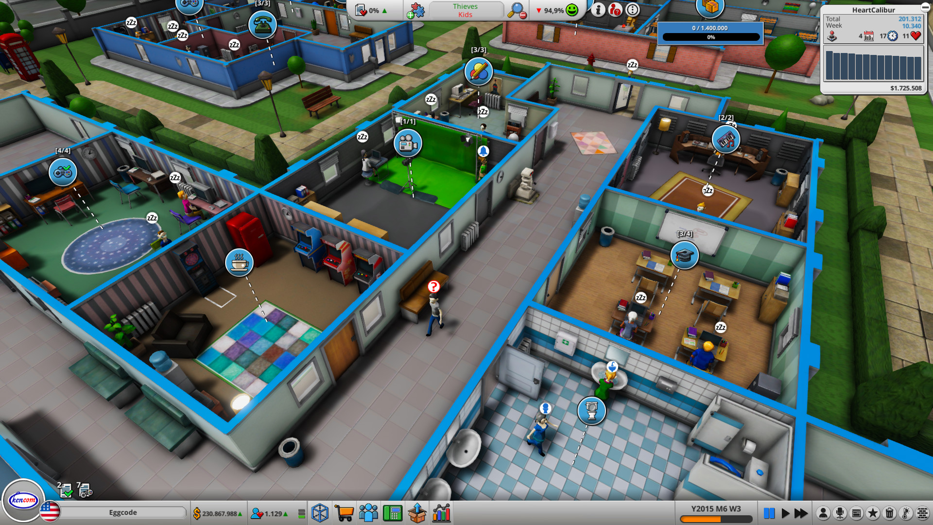 Mad Games Tycoon 2 Imágenes 