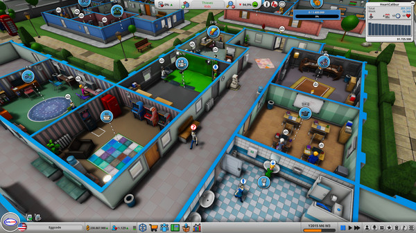 Скриншот из Mad Games Tycoon 2