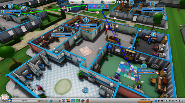 Скриншот из Mad Games Tycoon 2
