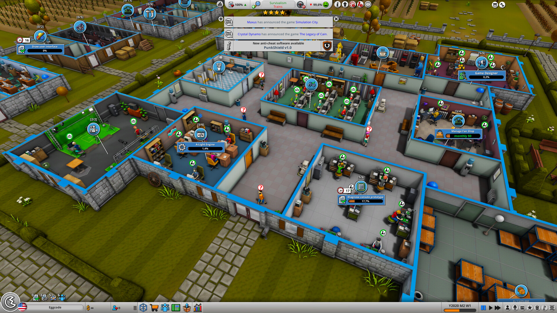 Mad Games Tycoon 2 on Steam