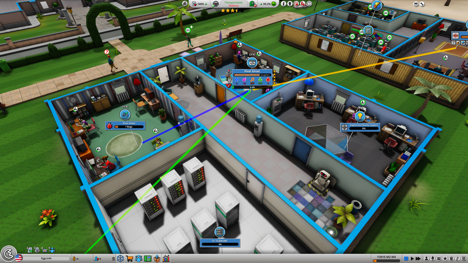 O JOGO QUE REVOLUCIONOU A INDUSTRIA DOS GAMES - MAD GAMES TYCOON 2