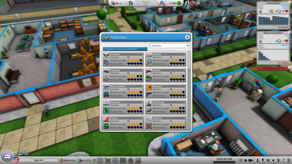 Скриншот из Mad Games Tycoon 2