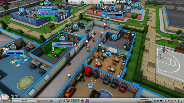 Скриншот из Mad Games Tycoon 2