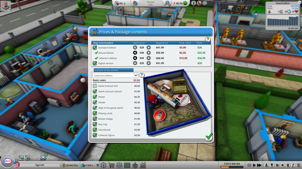 Скриншот из Mad Games Tycoon 2