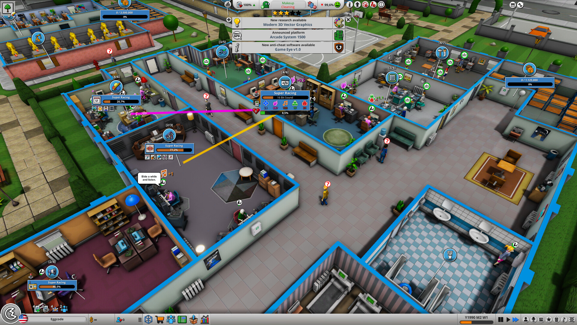 Mad Games Tycoon 2 on Steam