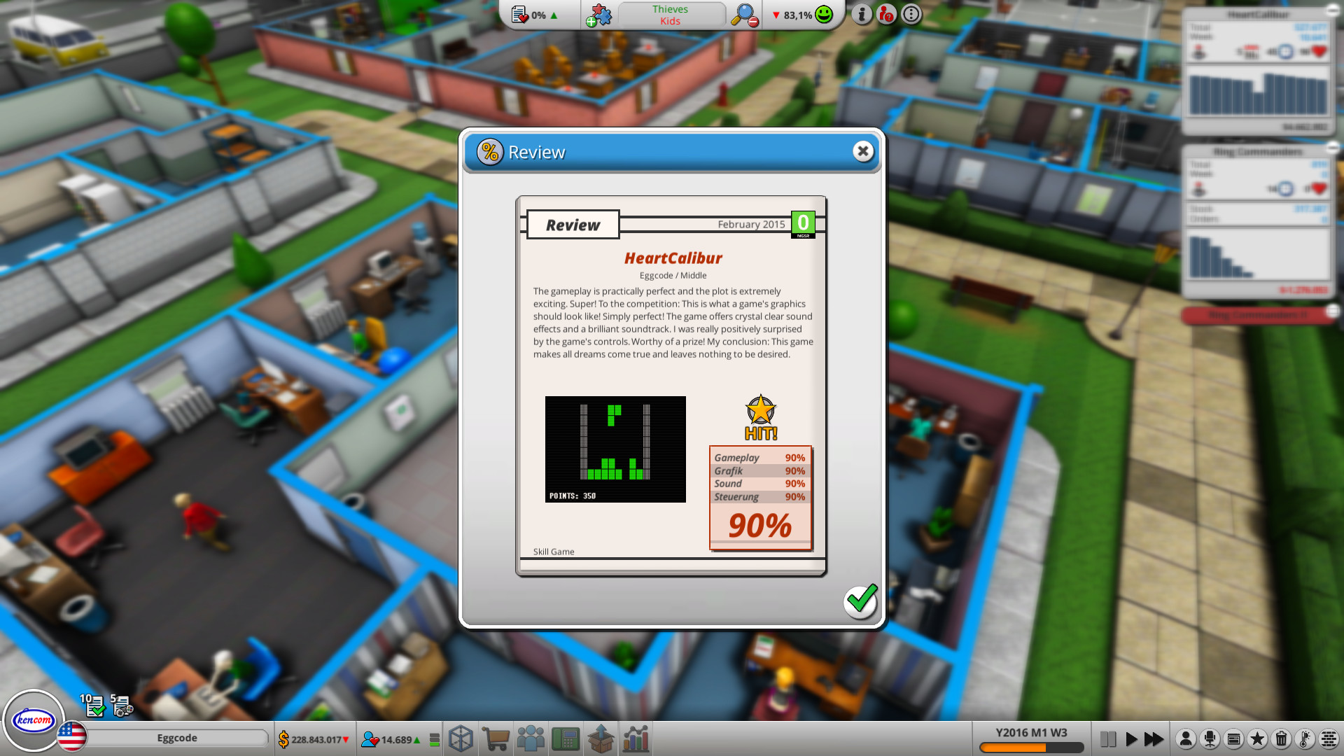 Mad Games Tycoon 2 Imágenes 