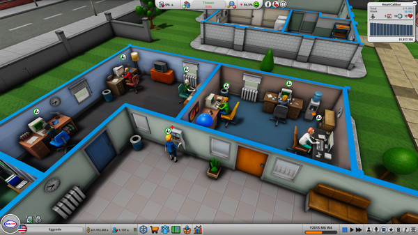 Скриншот из Mad Games Tycoon 2
