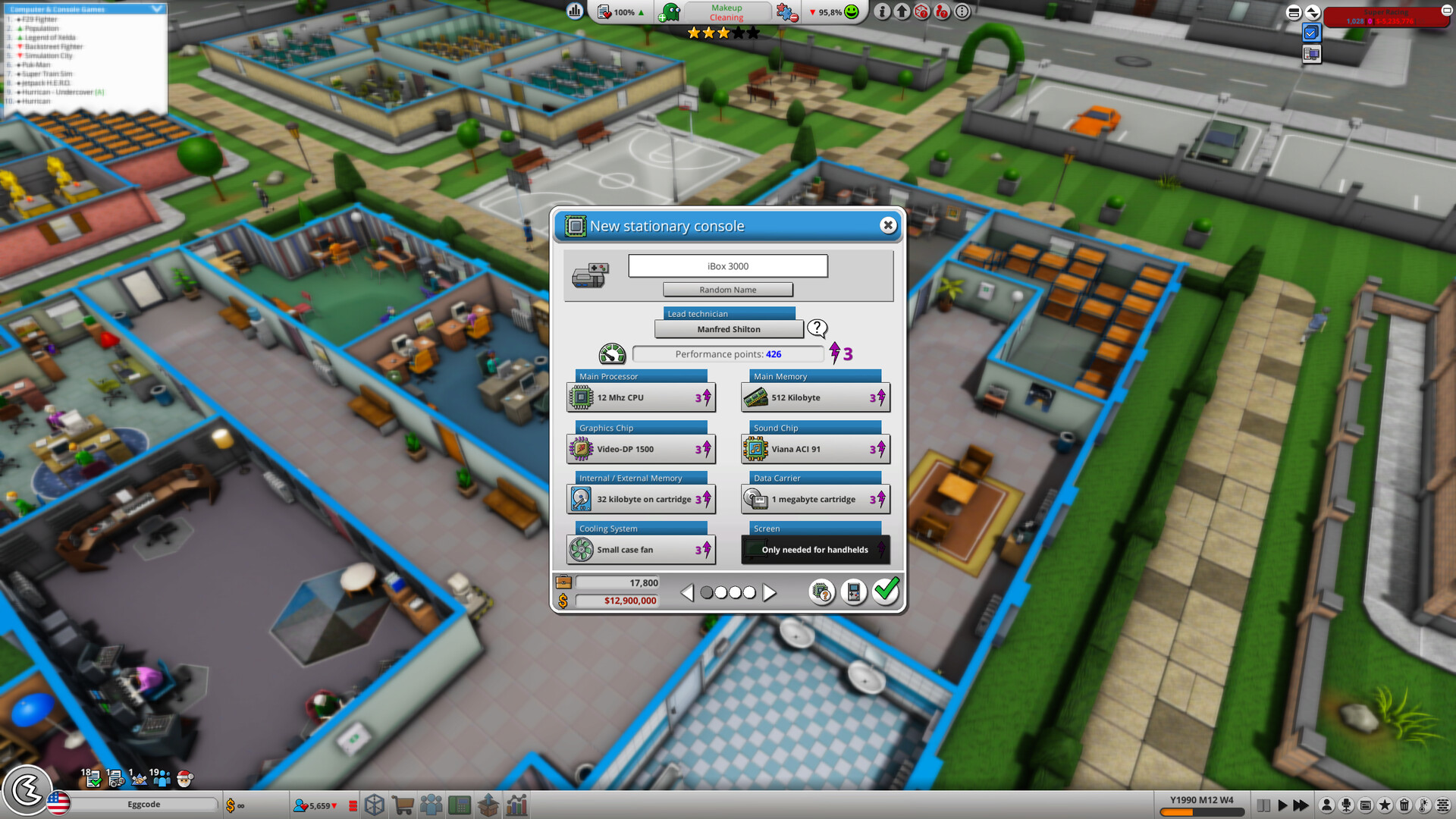 Mad Games Tycoon