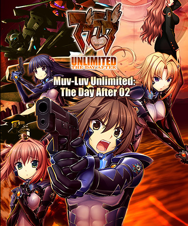 [TDA02] Muv-Luv Unlimited: THE DAY AFTER - Episode 02 REMASTERED