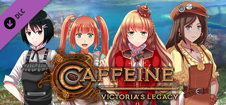 Caffeine: Victoria's Legacy Official Artbook thumbnail