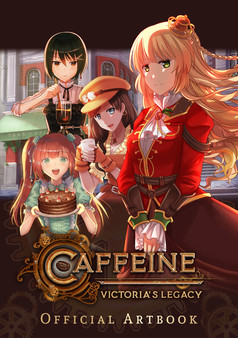 Caffeine: Victoria's Legacy Official Artbook