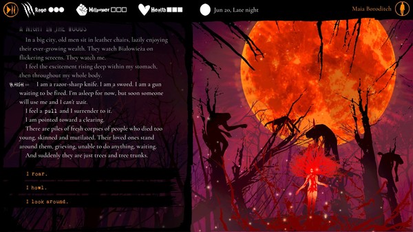 Werewolf: The Apocalypse — Heart of the Forest screenshot