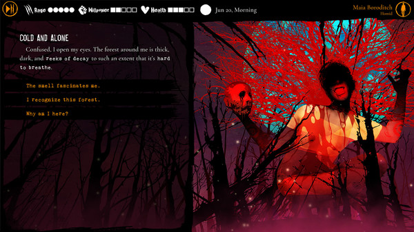 Werewolf: The Apocalypse — Heart of the Forest screenshot