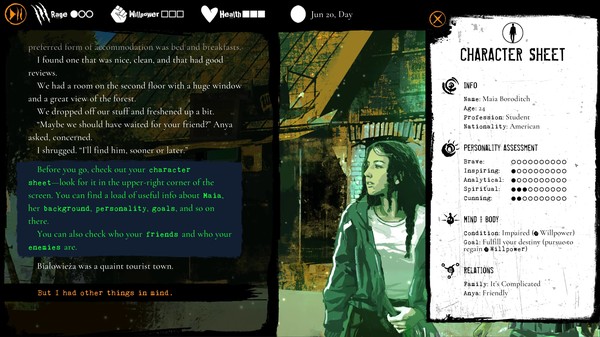 Werewolf: The Apocalypse — Heart of the Forest screenshot