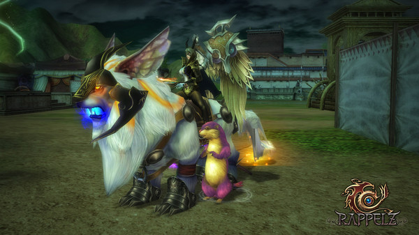 Скриншот из Rappelz