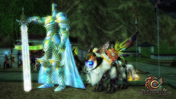 Скриншот из Rappelz