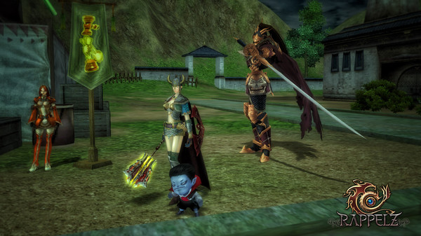 Скриншот из Rappelz