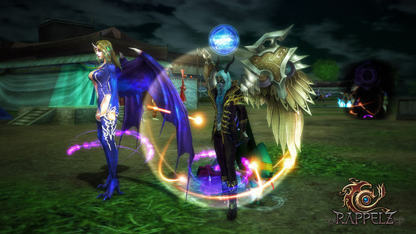 Скриншот из Rappelz