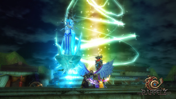 Скриншот из Rappelz