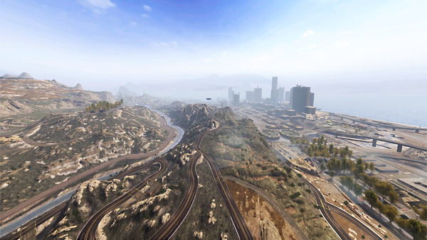 GangV | Civil Battle Royalefor windows and Linux 1