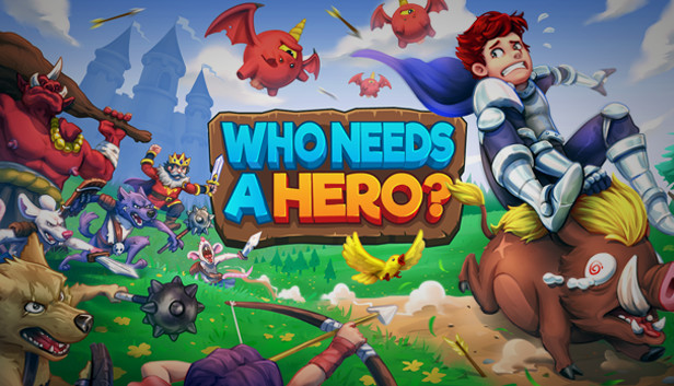 Who Needs A Hero On Steam