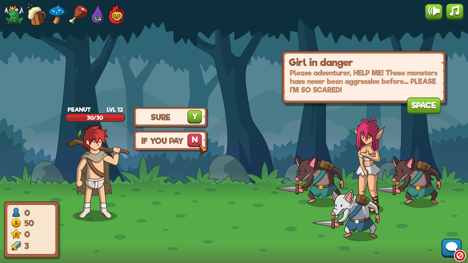 Who Needs a Hero? screenshot 1