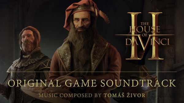 скриншот The House of Da Vinci 2 Soundtrack 0