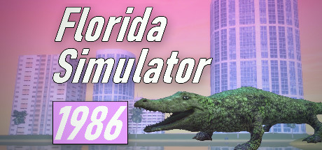 Florida Simulator 1986 Cover Image