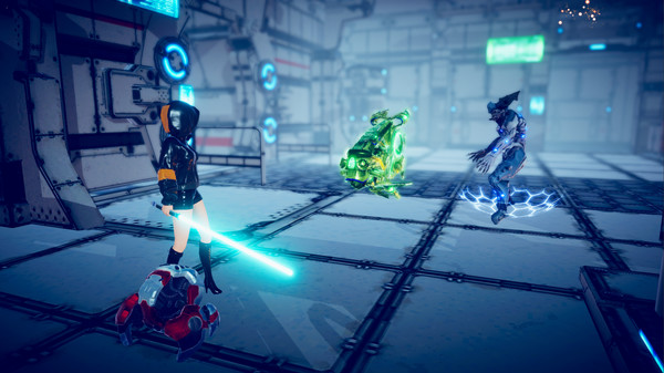 скриншот Neoverse - Cyberpunk Costume Pack 2
