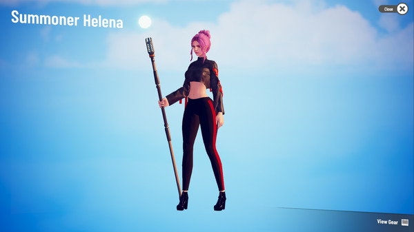 скриншот Neoverse - Cyberpunk Costume Pack 1