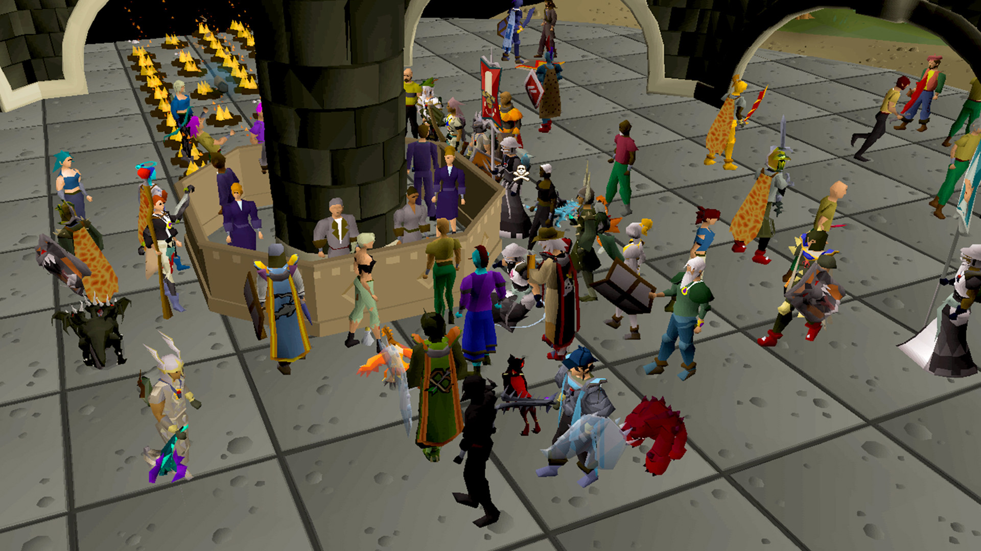 You Can Now Play 'Old School Runescape' On Your Phone