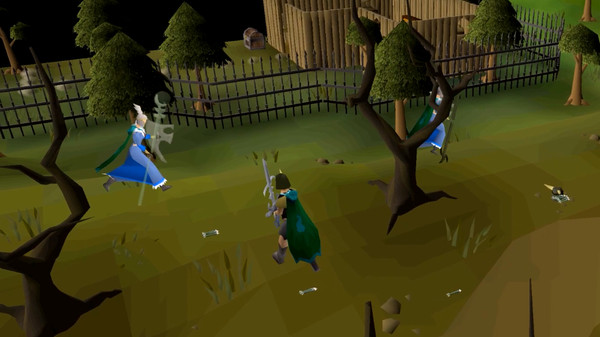 Old School RuneScape-游戏截图