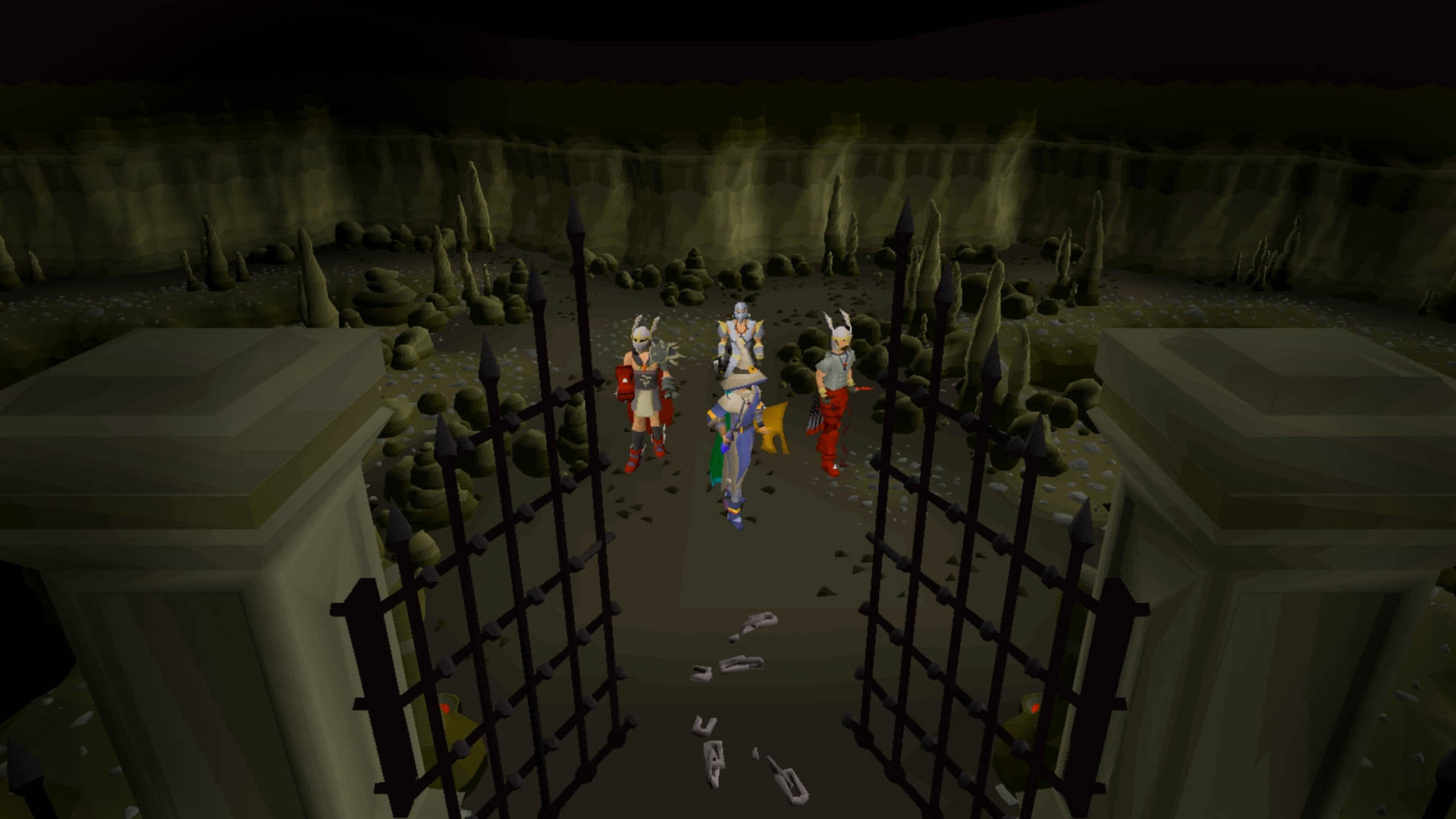 Old School RuneScape no Steam