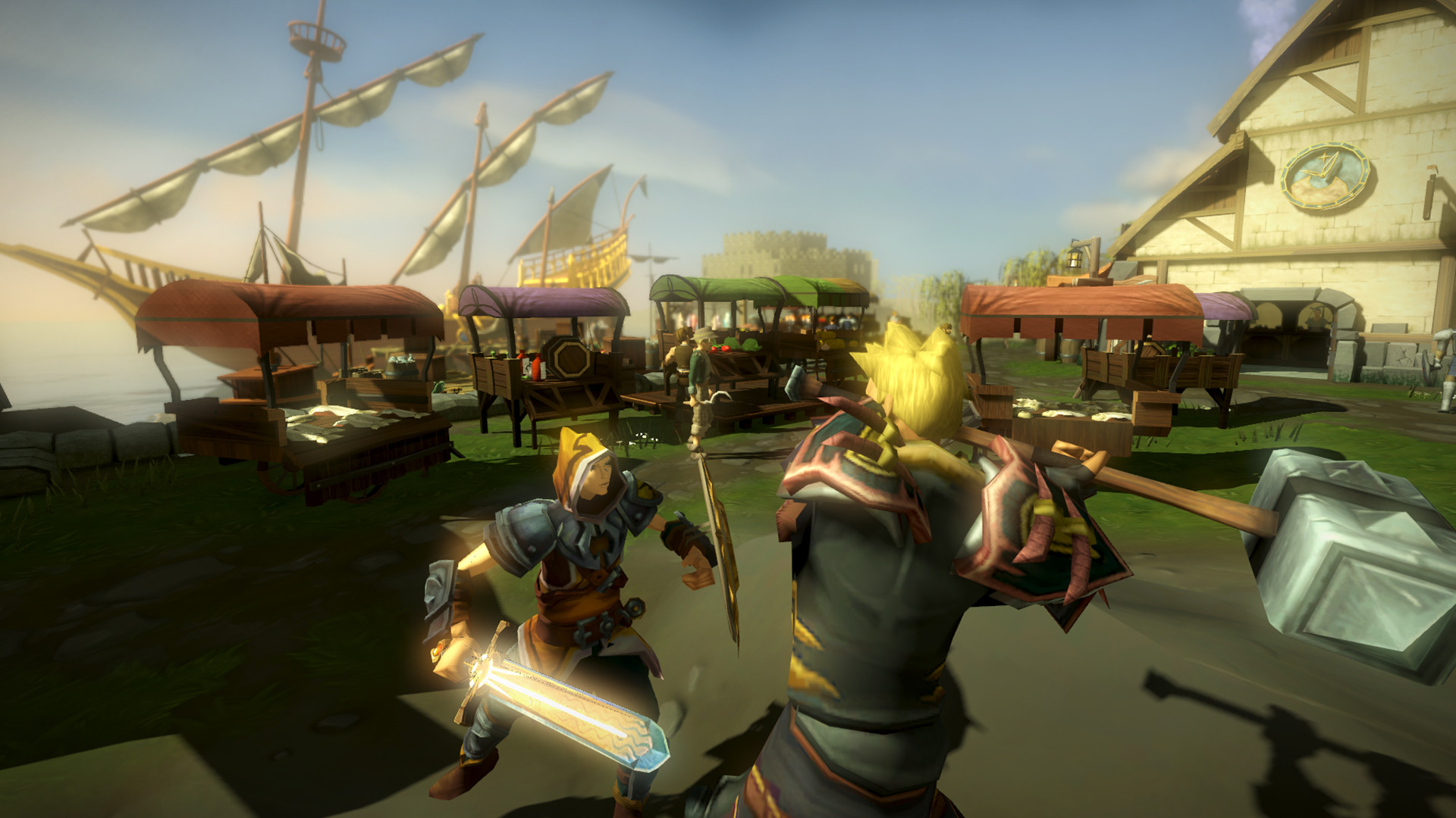 Jagex is making an open-world survival game set in 'RuneScape